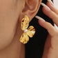 TESSA FLORAL PEARL EARRINGS