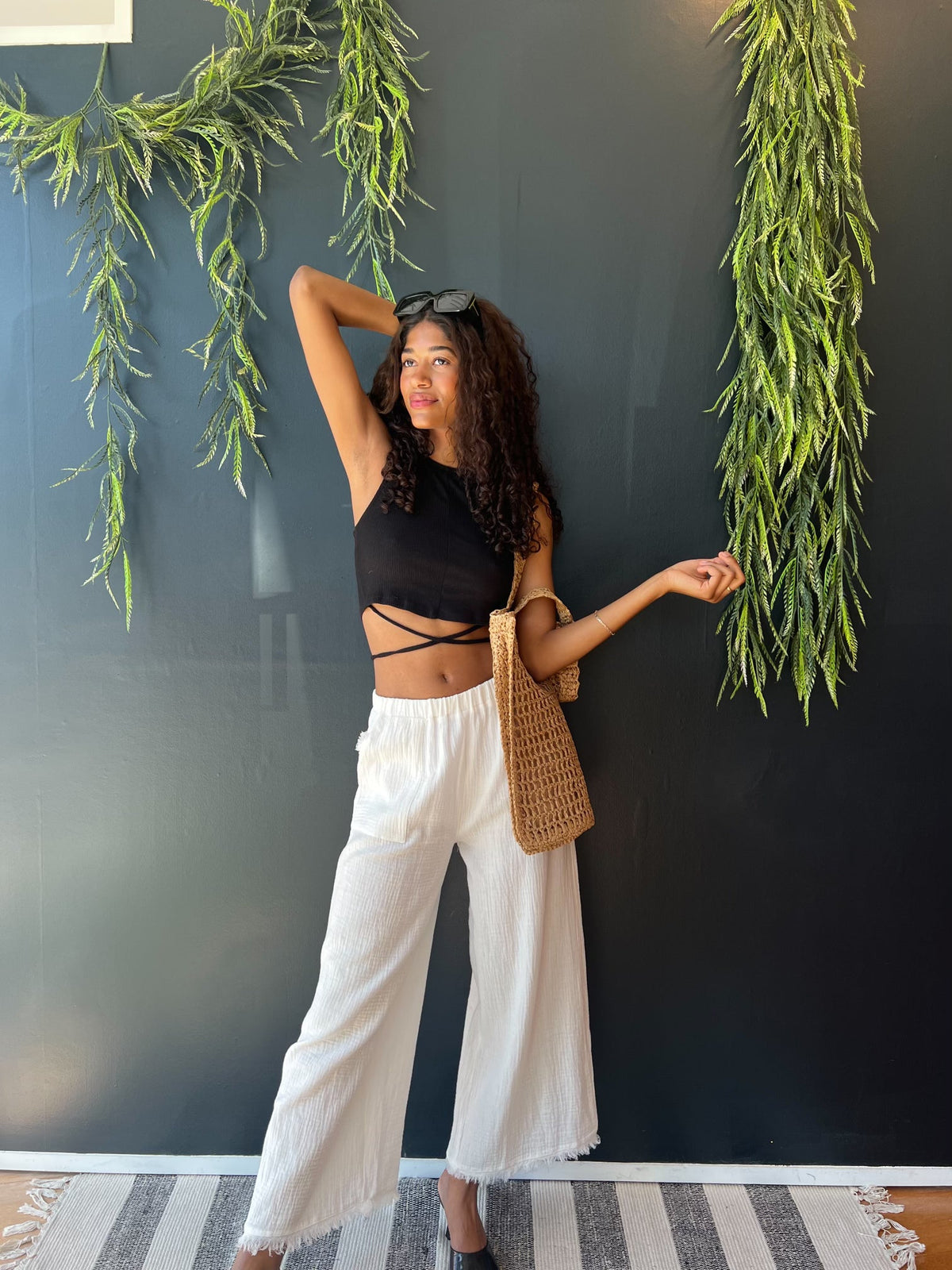BELLE TIE TOP
