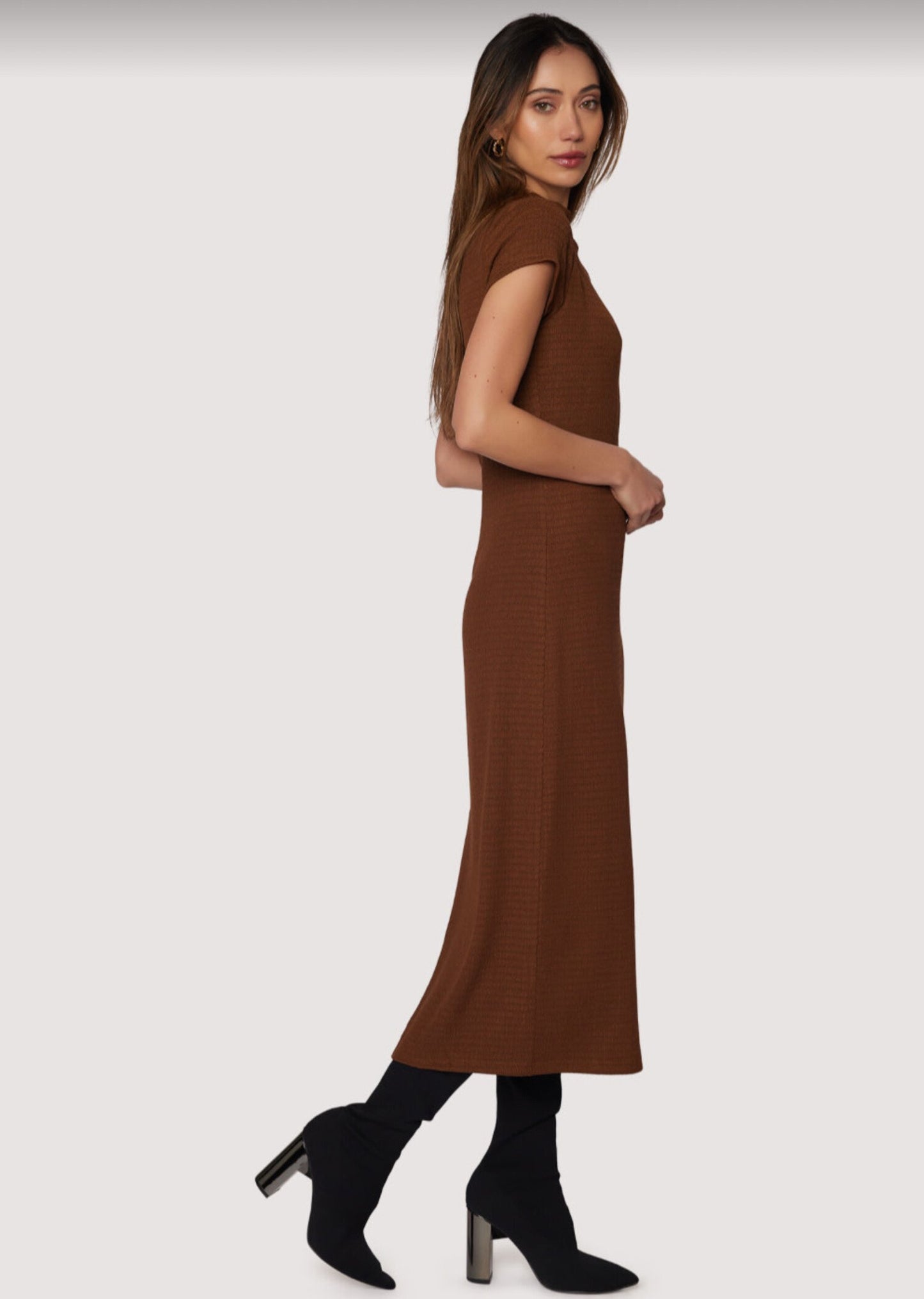 EDEN'S SERENADE MIDI DRESS