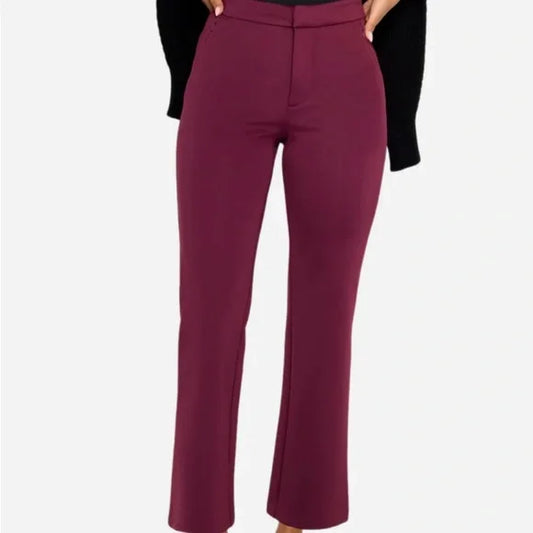 SCUBA CROPPED STRAIGHT PANT