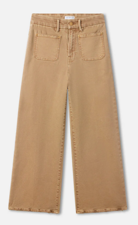 GOOD AMERICAN CROPPED PLAZZO