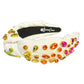 BRIANNA CANNON RAINBOW CRYSTALS HEADBAND